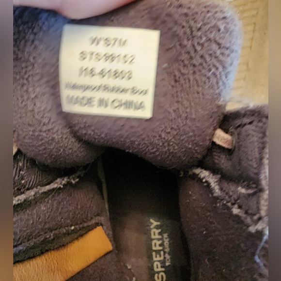 Sperry saltwater Duck Boot Women’s Size 7 - Picture 5 of 6